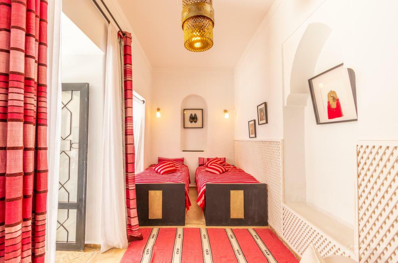 Riad Dar El Masa Μαρακές Εξωτερικό φωτογραφία